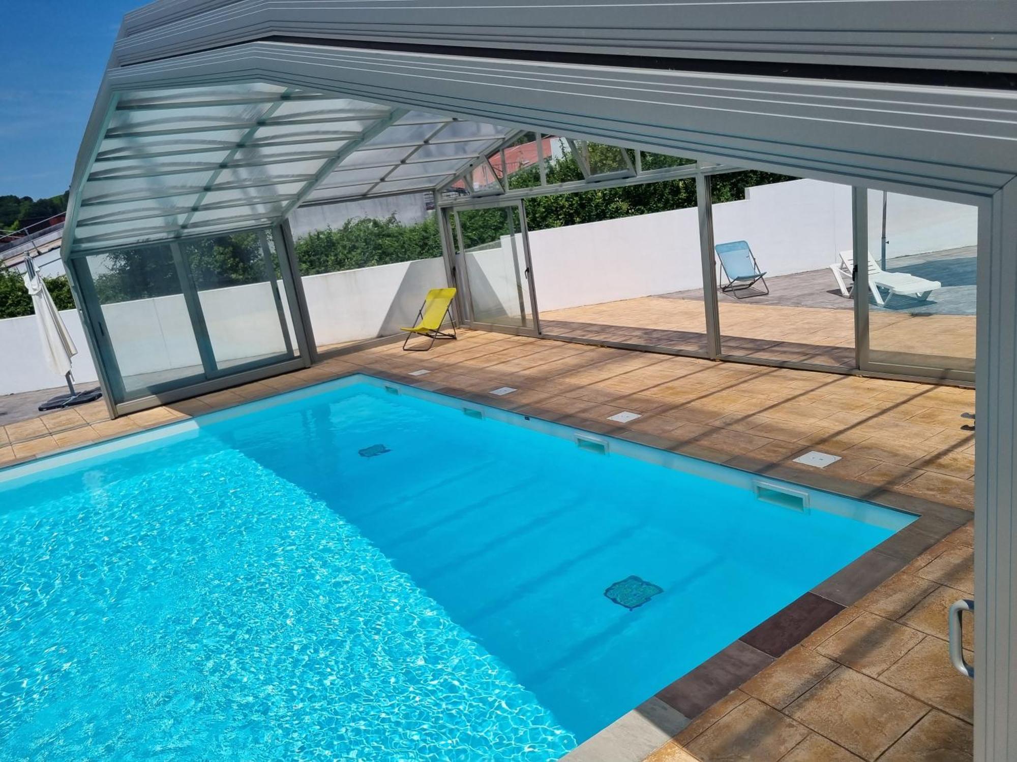 Chalet Etxetxoa, De 1 A 4 Personnes Avec Climatisation, Terrain Prive Et Piscine هاسبارن المظهر الخارجي الصورة