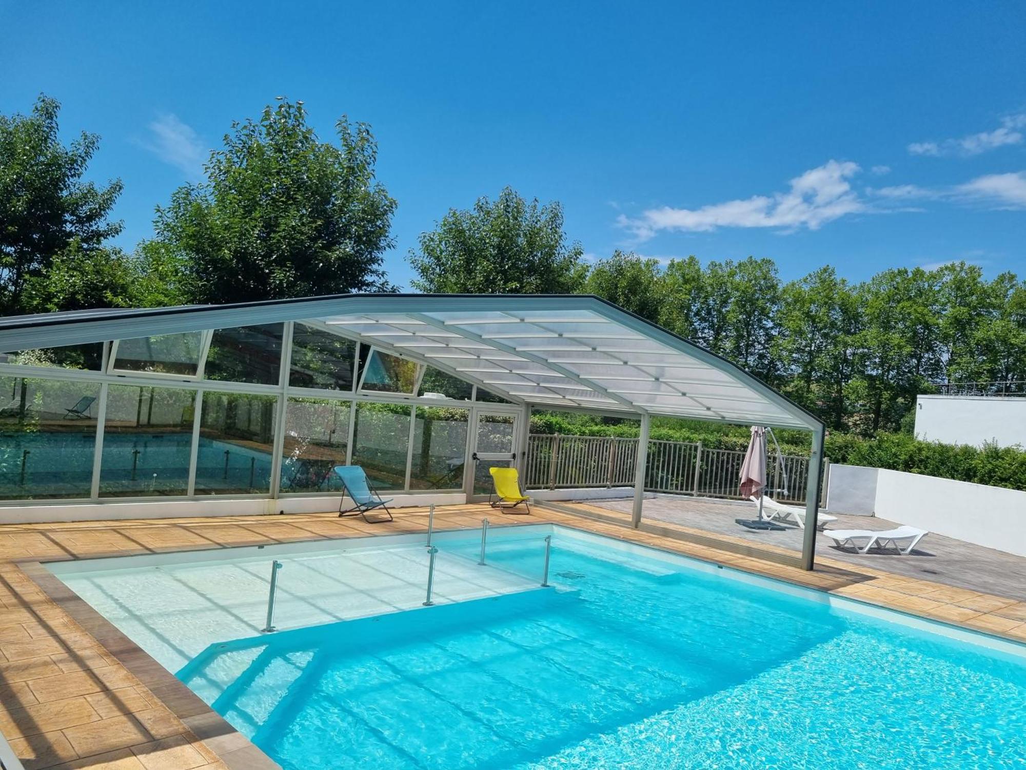 Chalet Etxetxoa, De 1 A 4 Personnes Avec Climatisation, Terrain Prive Et Piscine هاسبارن المظهر الخارجي الصورة