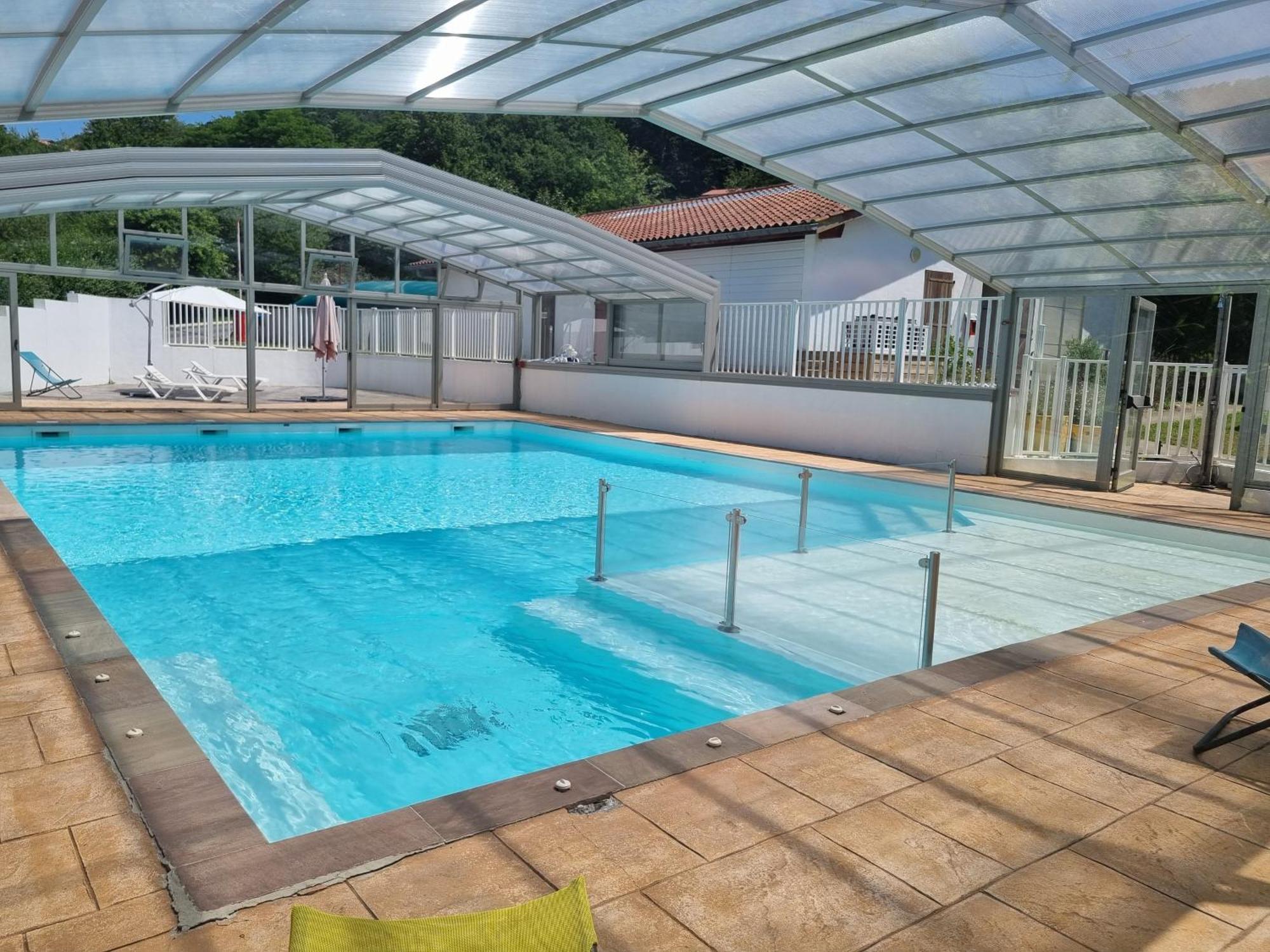 Chalet Etxetxoa, De 1 A 4 Personnes Avec Climatisation, Terrain Prive Et Piscine هاسبارن المظهر الخارجي الصورة